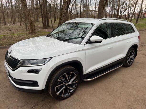 Skoda Kodiaq, 2021 г.