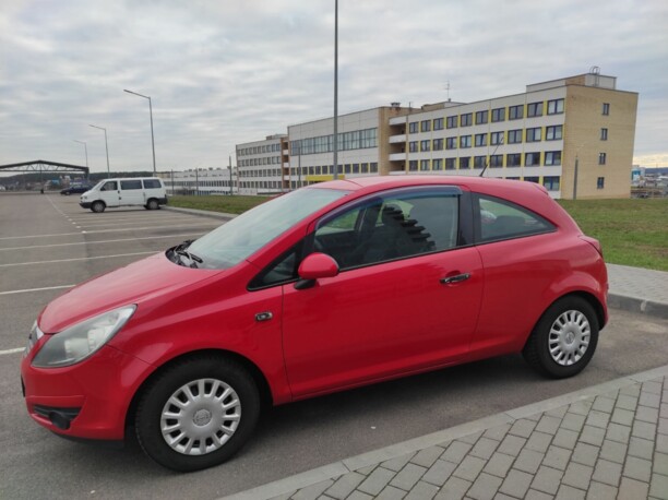 Opel Corsa D, 2009 г.