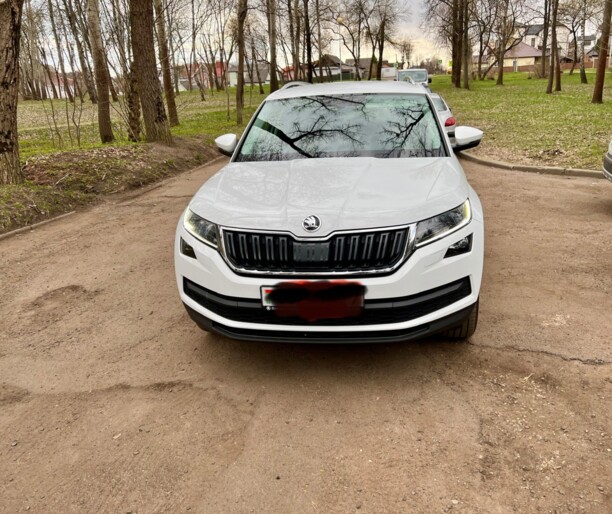 Skoda Kodiaq, 2021 г.