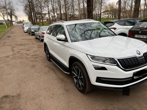 Skoda Kodiaq, 2021 г.
