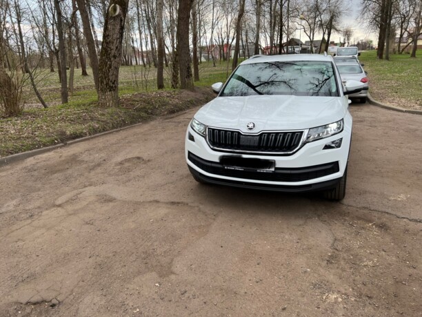Skoda Kodiaq, 2021 г.