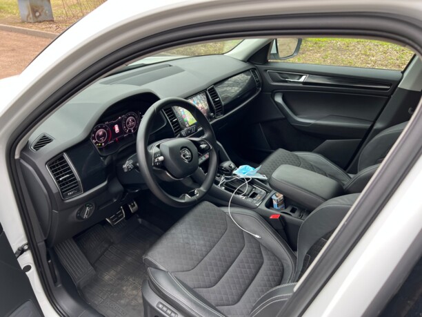 Skoda Kodiaq, 2021 г.