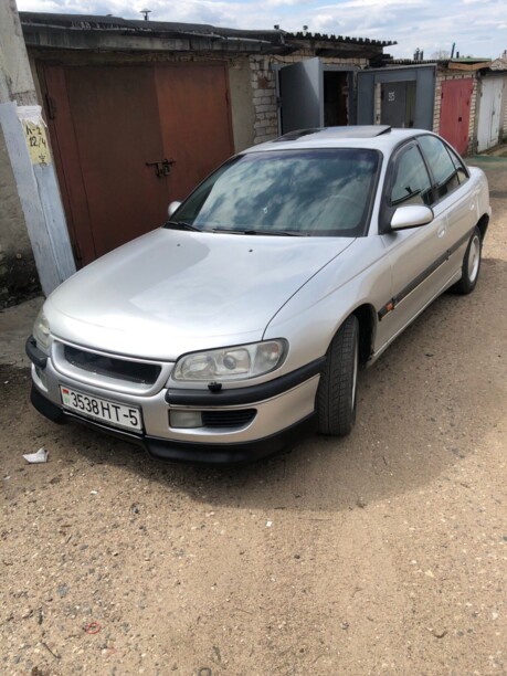 Opel Omega B, 1998 г.