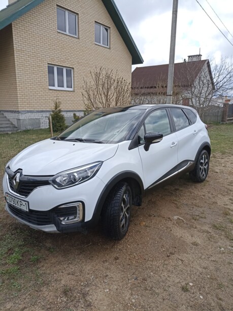 Renault Kaptur, 2017 г.