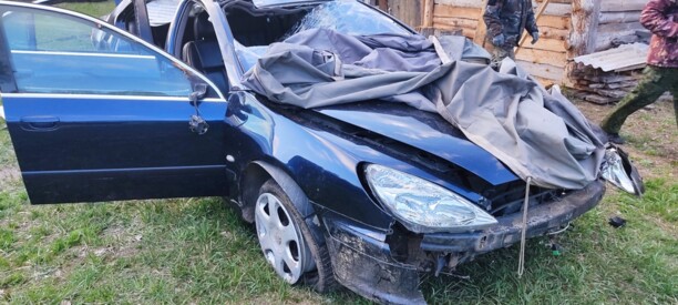 Peugeot 607 I, 2001 г.