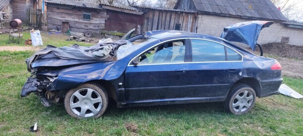 Peugeot 607 I, 2001 г.