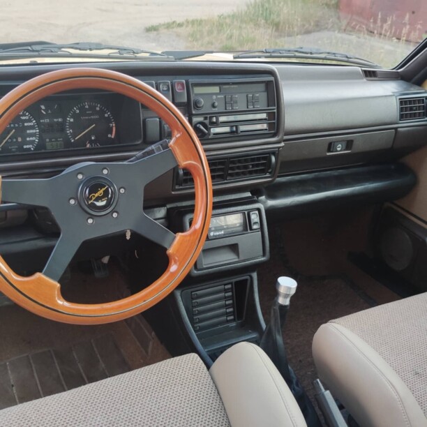 Volkswagen Jetta II, 1984 г.