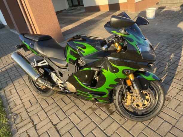 Kawasaki ZX 12R, 2004 г.
