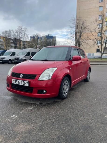 Suzuki Swift III, 2005 г.