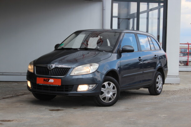 Skoda Fabia 5J · Рестайлинг, 2010 г.