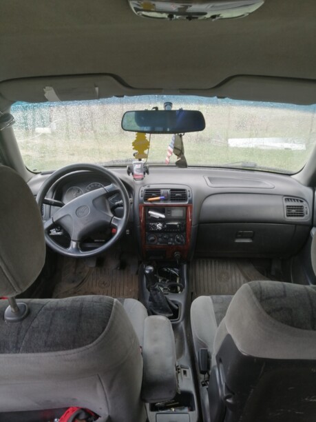Mazda 626 GF, 1999 г.