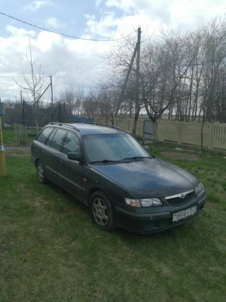 Mazda 626 GF, 1999 г.
