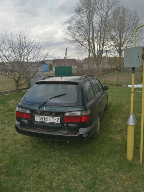 Mazda 626 GF, 1999 г.