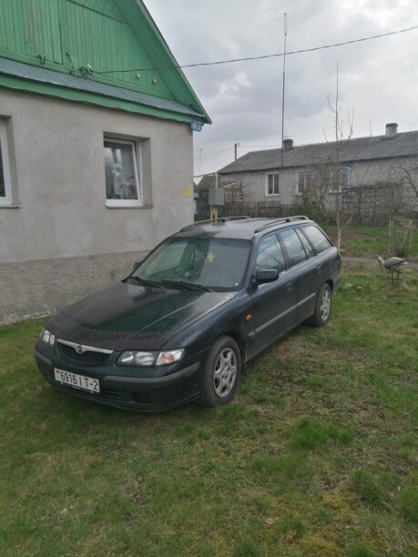 Mazda 626 GF, 1999 г.