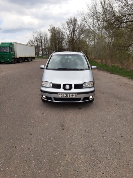 SEAT Alhambra I · Рестайлинг, 7 мест, 2004 г.
