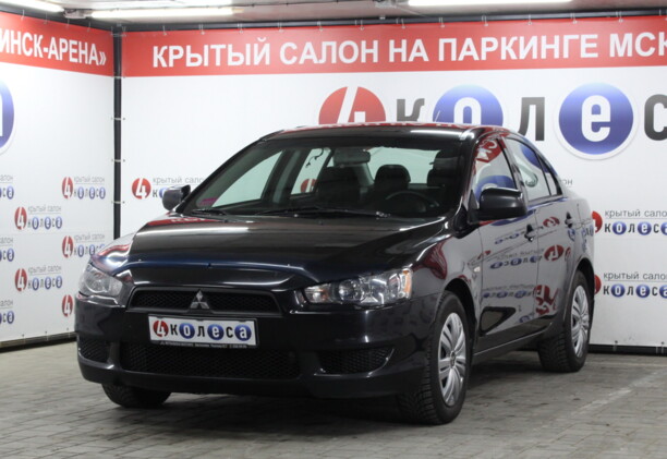 Mitsubishi Lancer X, 2010 г.