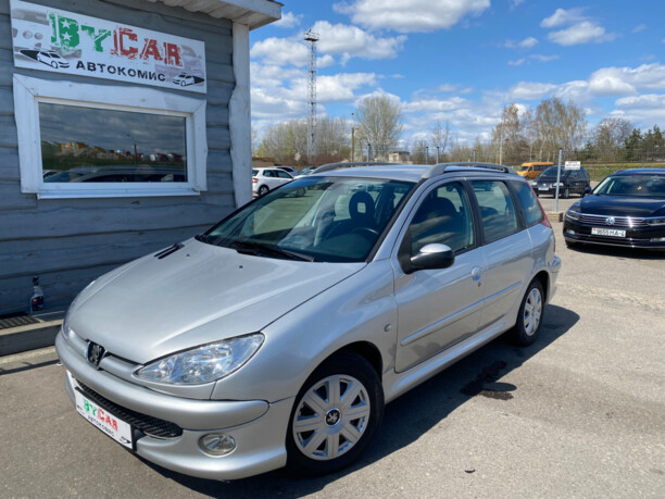 Peugeot 206 I, 2003 г.