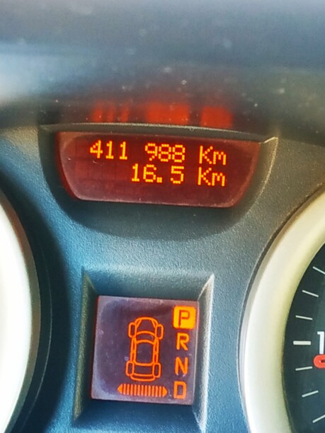 Renault Megane II, 2005 г.