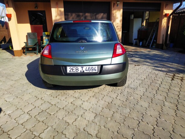 Renault Megane II, 2005 г.