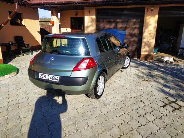 Renault Megane II, 2005 г.