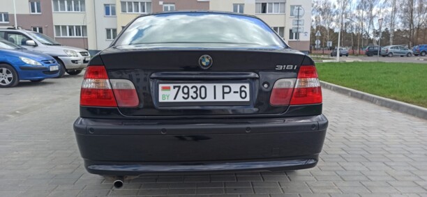 BMW 3 серия E46, 2004 г.