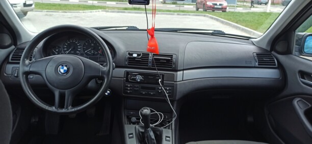 BMW 3 серия E46, 2004 г.