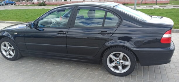 BMW 3 серия E46, 2004 г.