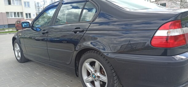 BMW 3 серия E46, 2004 г.
