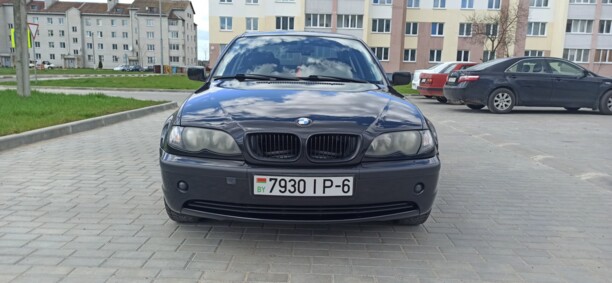 BMW 3 серия E46, 2004 г.