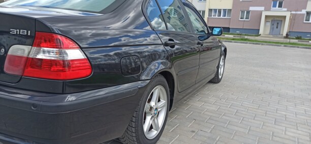 BMW 3 серия E46, 2004 г.