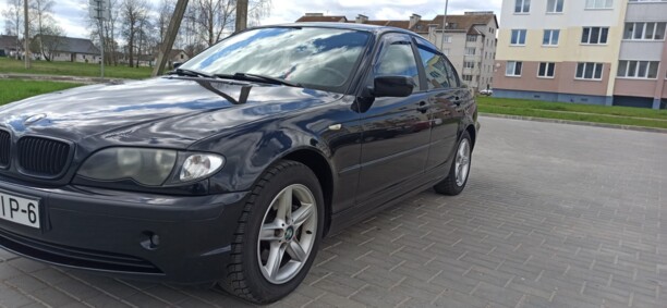 BMW 3 серия E46, 2004 г.