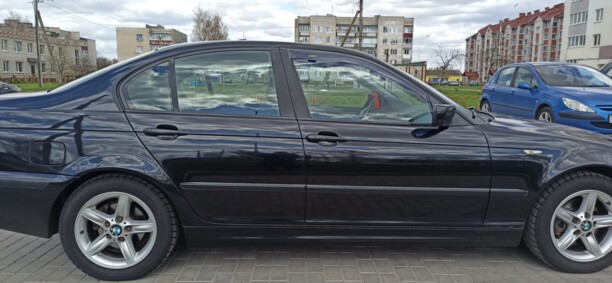 BMW 3 серия E46, 2004 г.