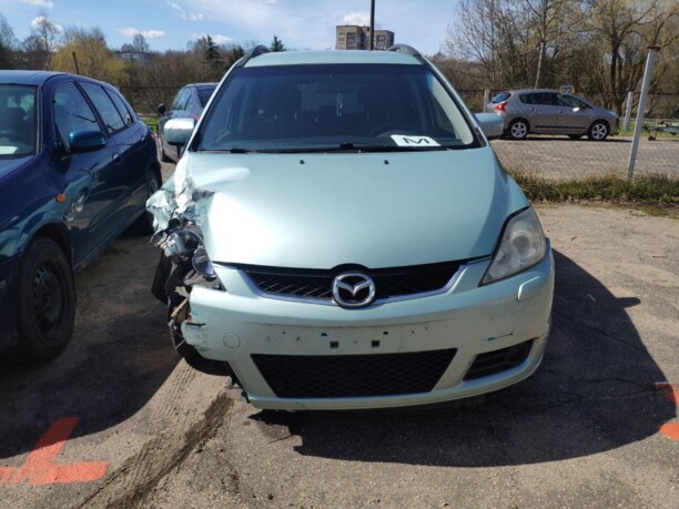 Mazda 5 I, 2005 г.