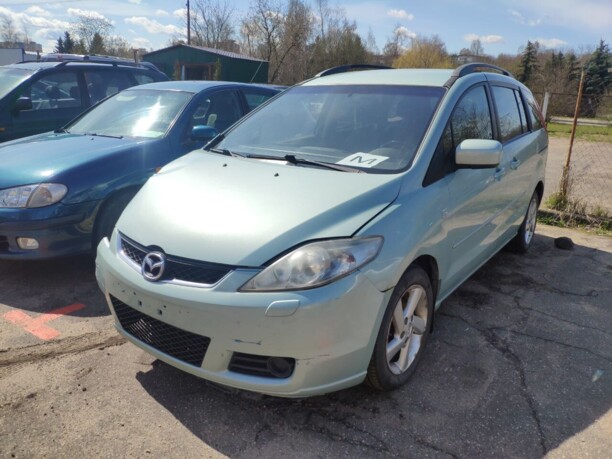 Mazda 5 I, 2005 г.