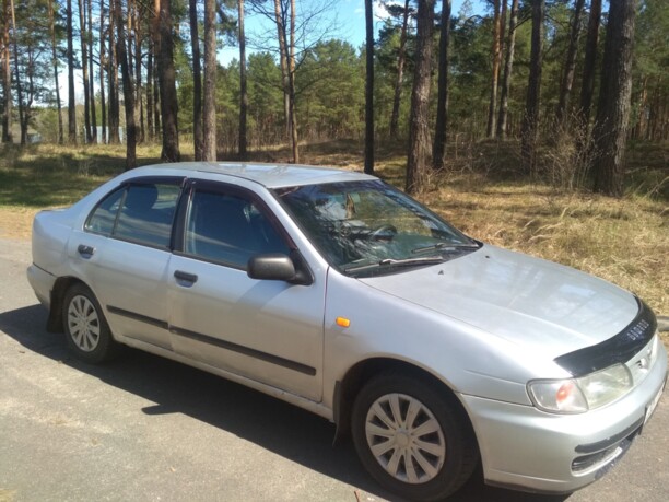 Nissan Almera I (N15), 1997 г.