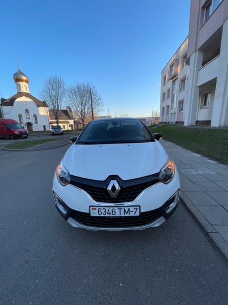 Renault Kaptur, 2017 г.