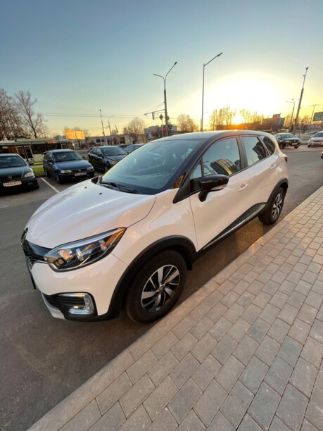 Renault Kaptur, 2017 г.