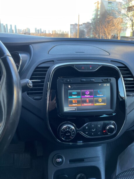 Renault Kaptur, 2017 г.