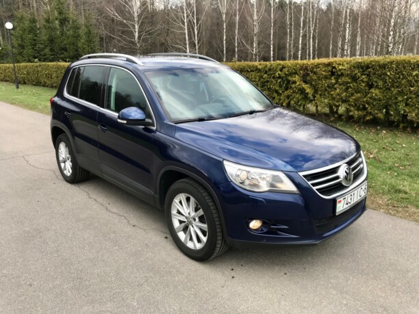 Volkswagen Tiguan I, 2008 г.