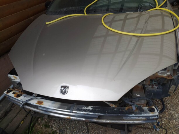 Dodge Intrepid II, 2001 г.