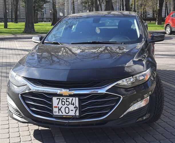 Chevrolet Malibu IX · Рестайлинг, 2019 г.