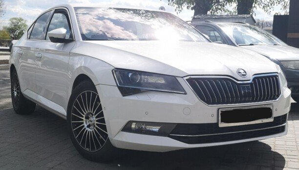 Skoda Superb III, 2015 г.