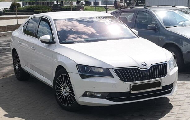 Skoda Superb III, 2015 г.