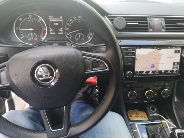 Skoda Superb III, 2015 г.