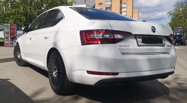 Skoda Superb III, 2015 г.