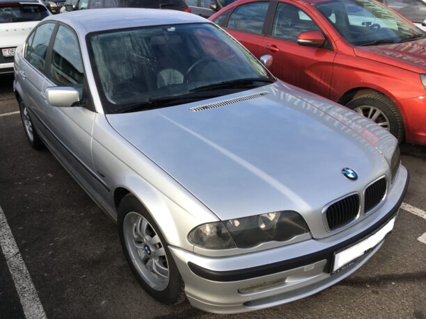 BMW 3 серия E46 · Рестайлинг, 2001 г.