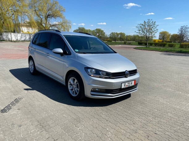 Volkswagen Touran III, 2017 г.