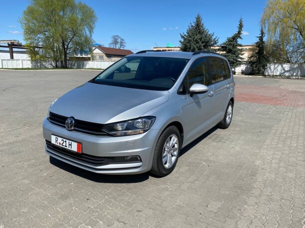 Volkswagen Touran III, 2017 г.