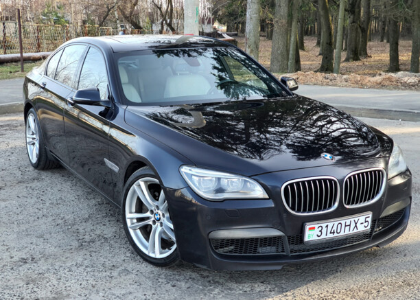 BMW 7 серия F01, F04 · Рестайлинг, 2012 г.