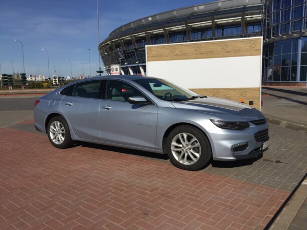 Chevrolet Malibu IX, 2017 г.